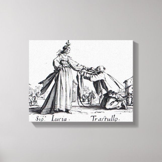 Toile Balli de Sfessania, c.1622 (Recto)