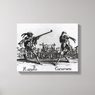 Toile Balli de Sfessania, c.1622