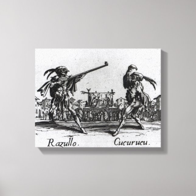 Toile Balli de Sfessania, c.1622 (Recto)