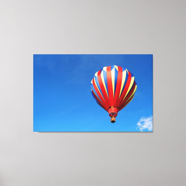 Toile Ballon à air chaud (Recto)