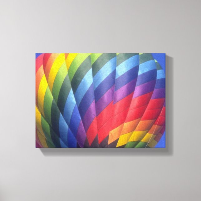 Toile Ballon à air chaud (4) (Recto)