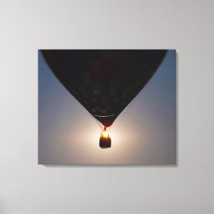 Toile Ballon à air chaud, Fest de ballon, Olathe, le