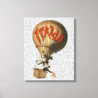 Ballon à air chaud Italia