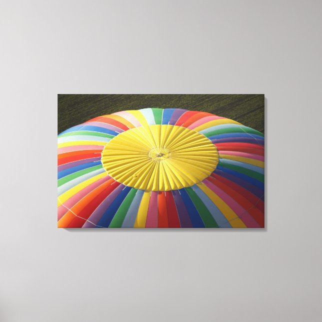 Toile Ballon à air chaud, près de Methven, Canterbury 2 (Recto)