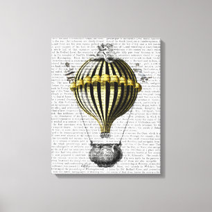 Toile Ballon baroque d'imaginaire