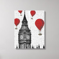 Ballons Big Ben et Red Hot Air