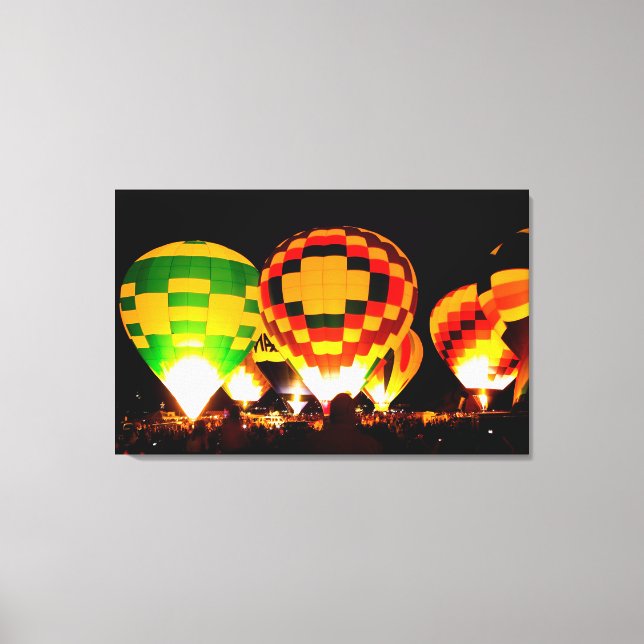 Toile Ballons brillants (Recto)