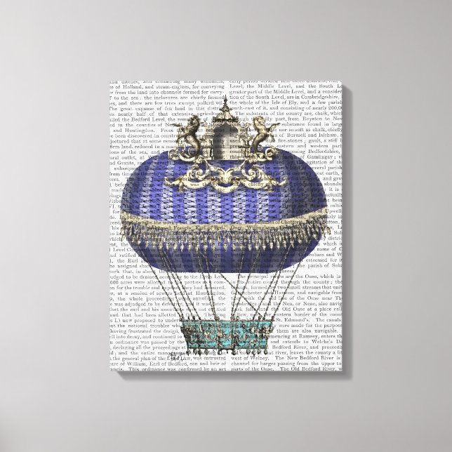 Toile Balloon d'Imaginaire baroque (Recto)