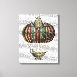 Toile Balloon d'Imaginaire baroque
