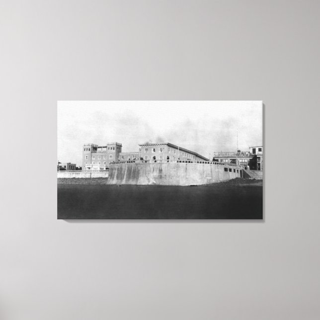 Toile Balnéaire, Oregon Hotel et Turnaround (Recto)