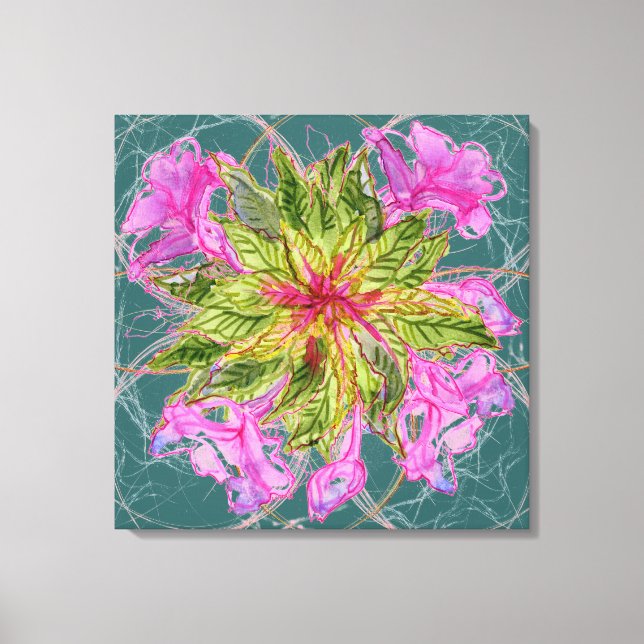 Toile Balsam Bouquet (Recto)