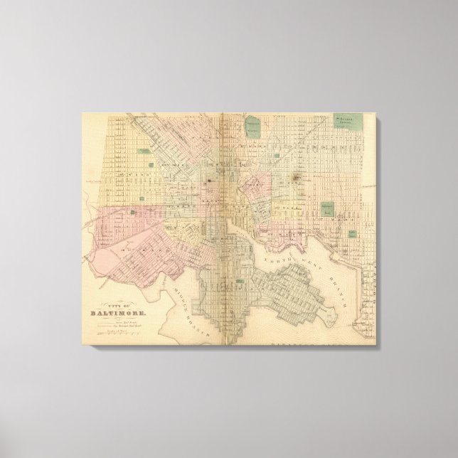 Toile Baltimore (Recto)
