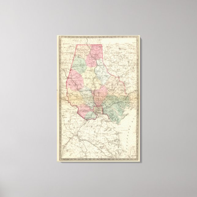 Toile Baltimore 2 (Recto)