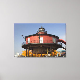 Toile BALTIMORE, MARYLAND. ÉTATS-UNIS. Seven-Foot Knoll