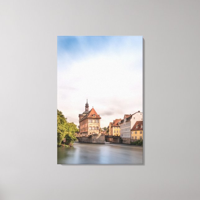 Toile Bamberg Allemagne Photo (Recto)