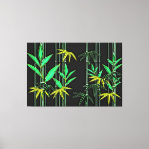 Toile Bambou Art 3