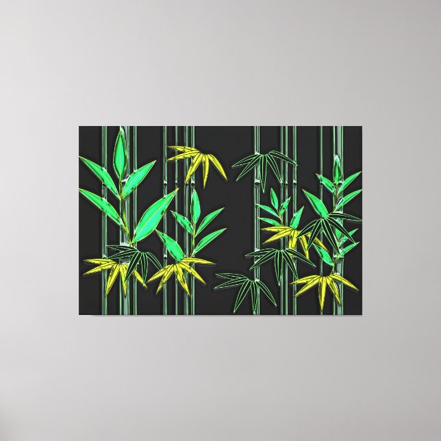 Toile Bambou Art 3 (Recto)