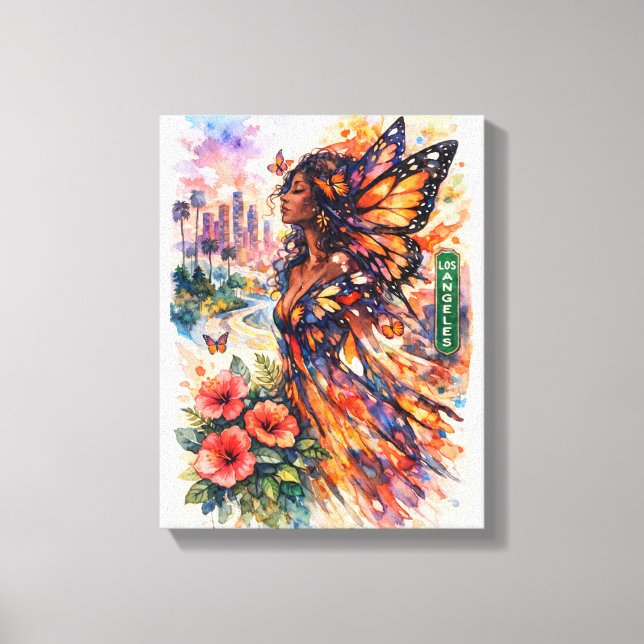 Toile Banana Moon Over Turquoise Seas (Recto)