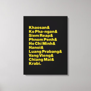 Toile Banana Pancake Trail / Circuit