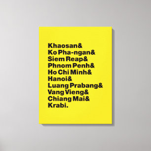 Toile Banana Pancake Trail / Circuit