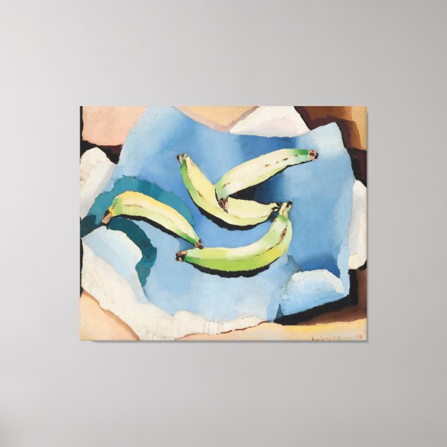 Toile Bananes  (Recto)