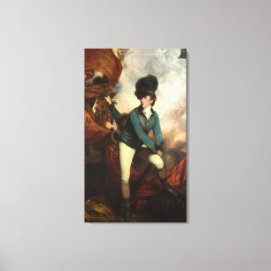 Toile Banastre Tarleton par Joshua Reynolds