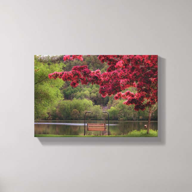 Toile Banc pivotant 12x8,75 po (Recto)