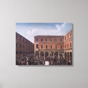 Toile Bancho del Giro dans le Rialto, Venise
