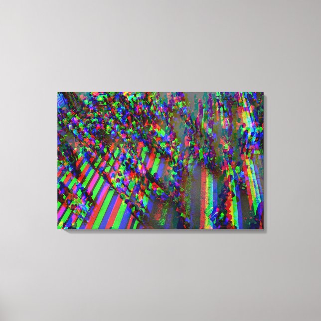 Toile Bande de Zèbre - Urban 0366 (Recto)