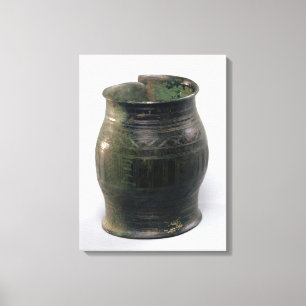 Toile Bande en forme de fût, Hallstatt Culture