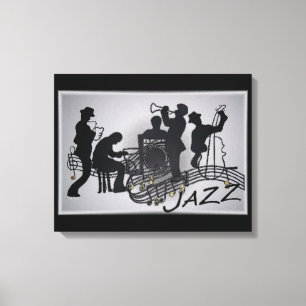 Toile Bande JAZZ