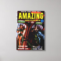Bandes dessinées rétro de science-fiction Amazing