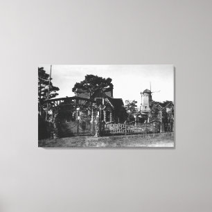 Toile Bandon, parc automatique à la maison de l'Orégon