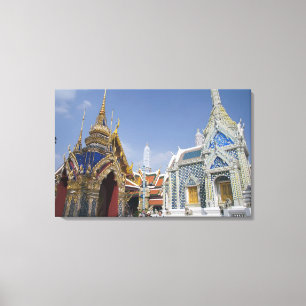 Toile Bangkok, Thaïlande. Grand Palais de Bangkok