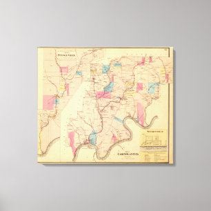 Toile Banlieue noire de Cornplanter