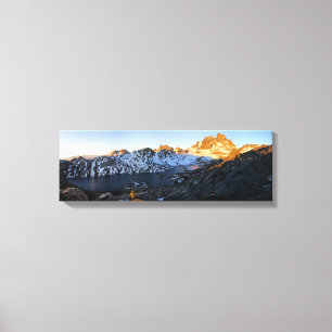 Toile Banner Peak Sunrise Garnet Lake - John Muir Trail