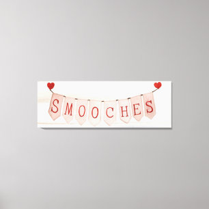 Toile Bannière rustique III de Valentine