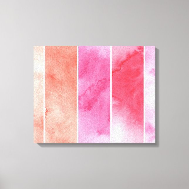 Toile bannières aquarelle arrière - plan pour votre conc (Recto)