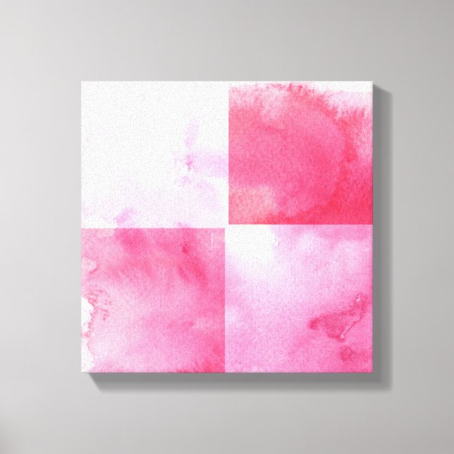 Toile bannières d'aquarelle pour votre design (Recto)