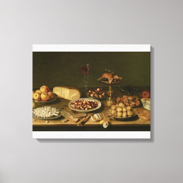 Toile Banquet toujours en vie (Recto)