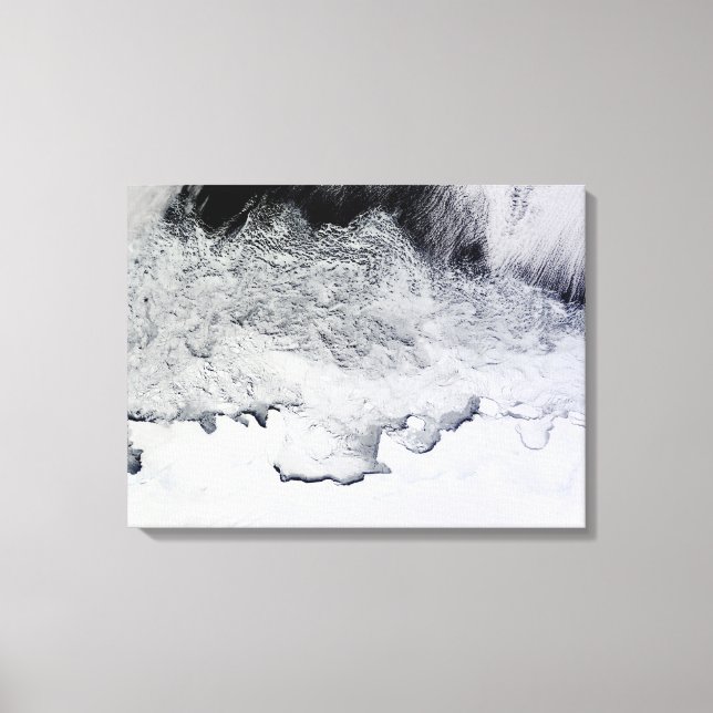 Toile Banzare, Sabrina et les côtes bouddhistes, Antarct (Recto)