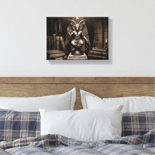 Toile Baphomet