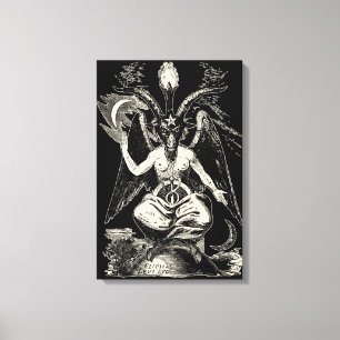 Toile Baphomet