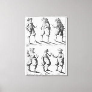 Toile Baptême de la tribu de Tupinambras