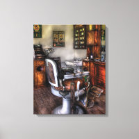Barber - La chaise du barbier