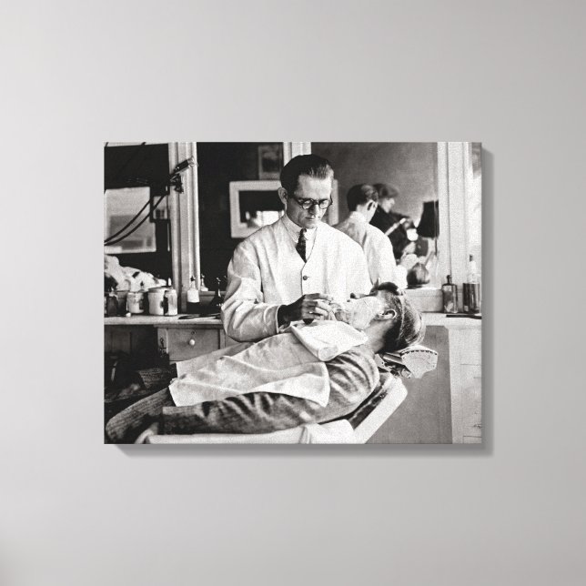 Toile Barber Shop, 1923 (Recto)