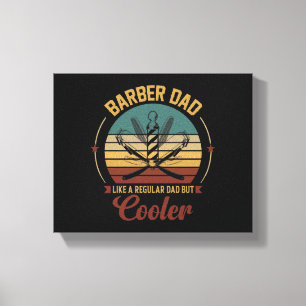 Toile Barbier papa