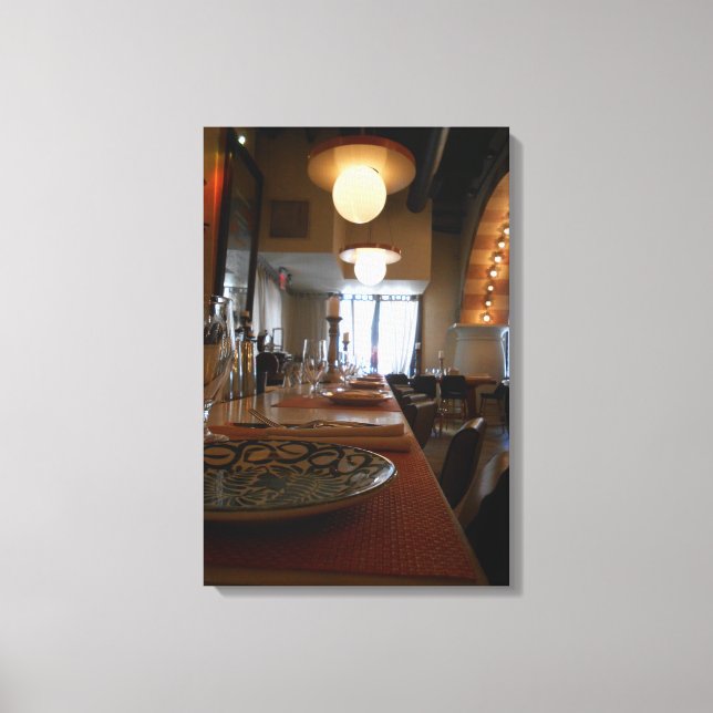 Toile Barbounia Bar (Recto)