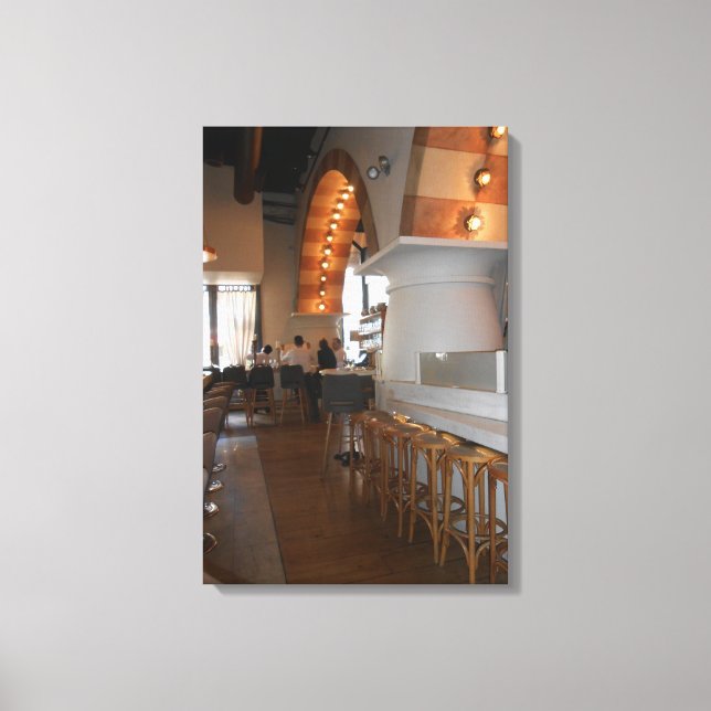 Toile Barbounia Bar (Recto)