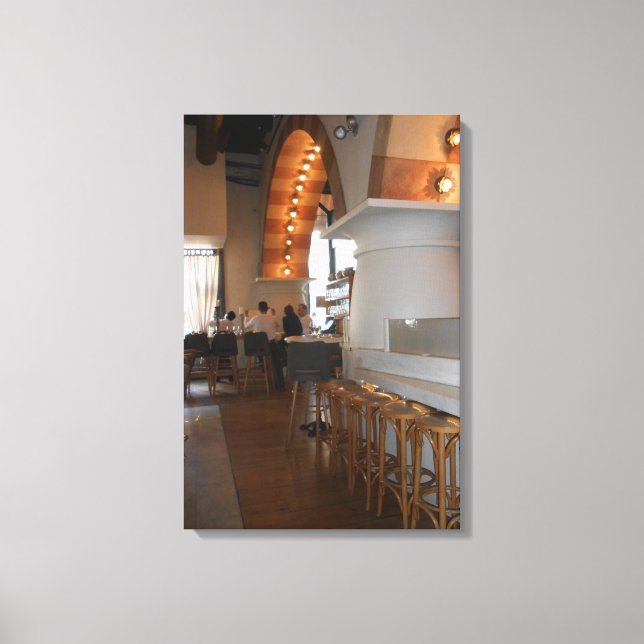 Toile Barbounia Bar (Recto)